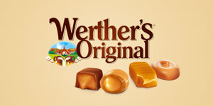 Χονδρική πώληση γλυκισμάτων Werther's Original | Διανομέας και χονδρέμπορος στην Ελλάδα